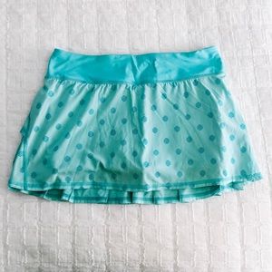 Light Blue Lululemon Tennis Skirt in sz 6